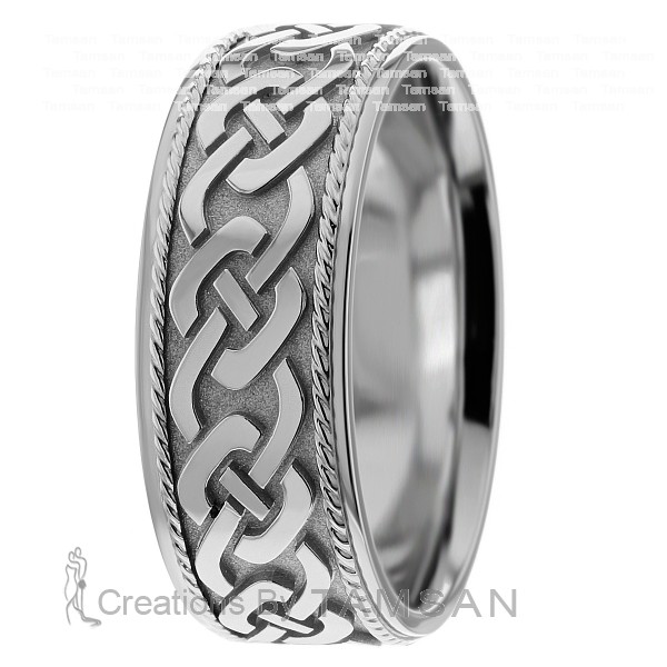 Celtic Wedding Ring CL5012