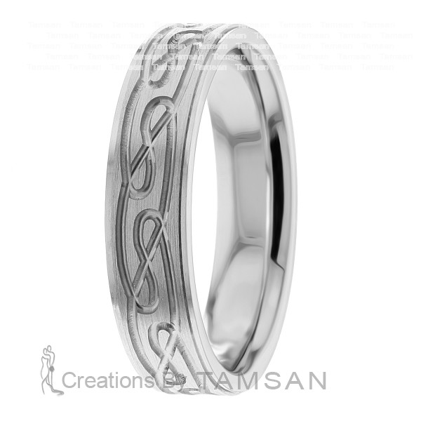 Celtic Wedding Ring CL5075