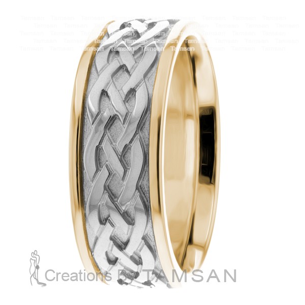 Celtic Wedding Ring CL5082