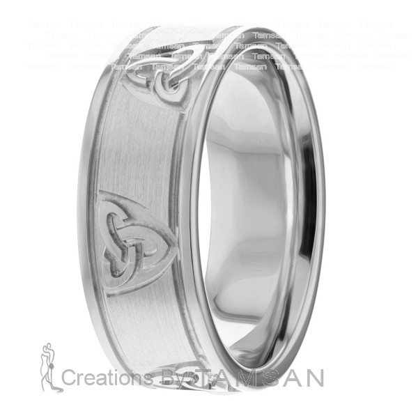 Celtic Wedding Ring CL5083