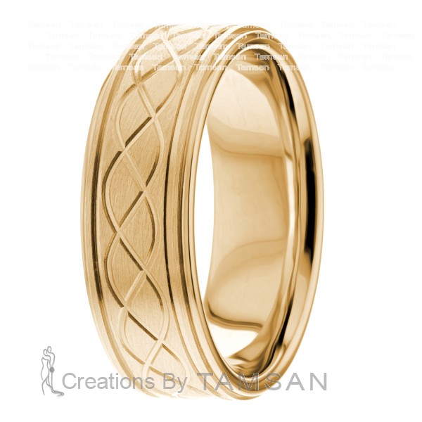 Celtic Wedding Ring CL5085