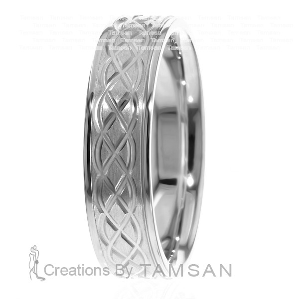 Celtic Wedding Ring CL5086