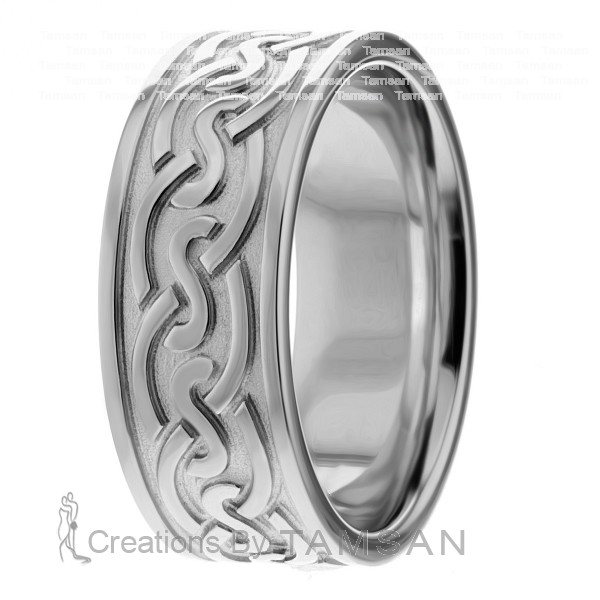Celtic Wedding Ring CL5088