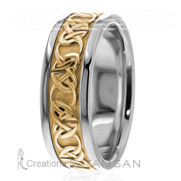 Celtic Wedding Ring CL5094
