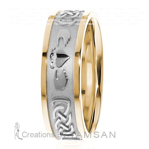 Celtic Wedding Ring CL5098
