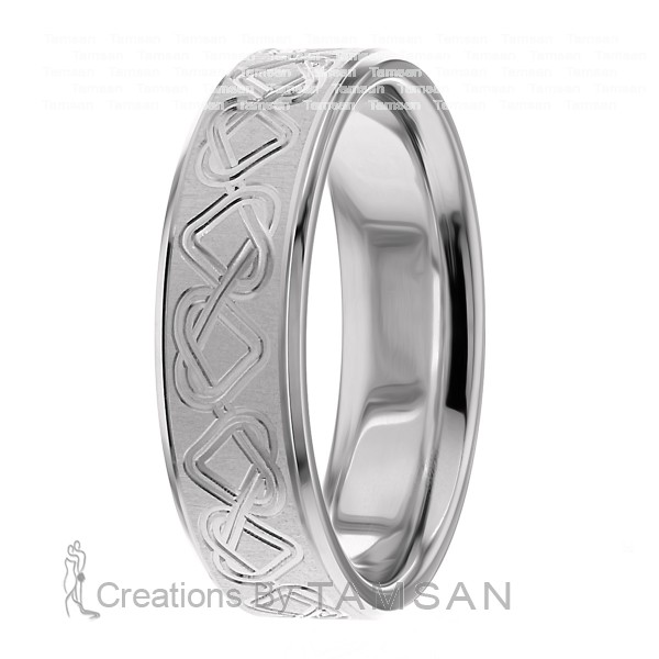 Celtic Wedding Ring CL5109