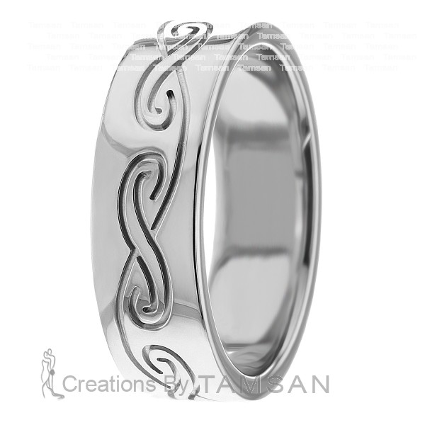 Celtic Wedding Ring CL5119