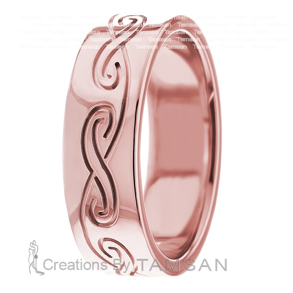 Celtic Wedding Ring CL5119