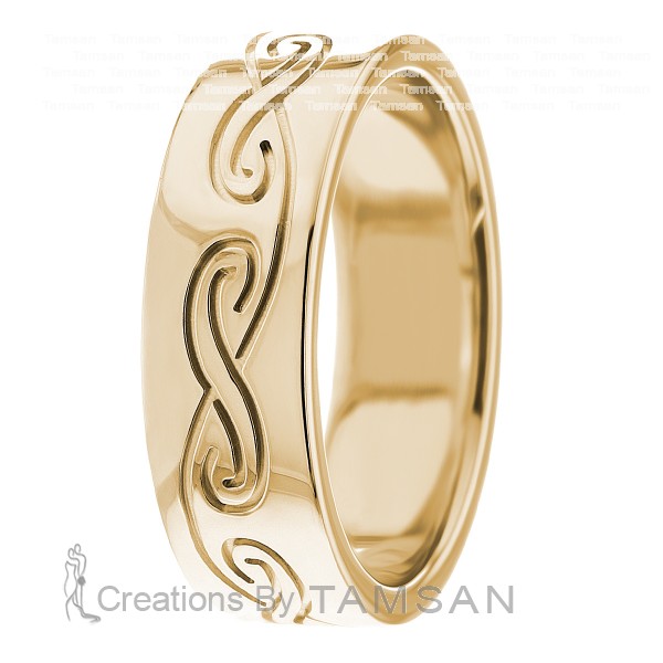 Celtic Wedding Ring CL5119