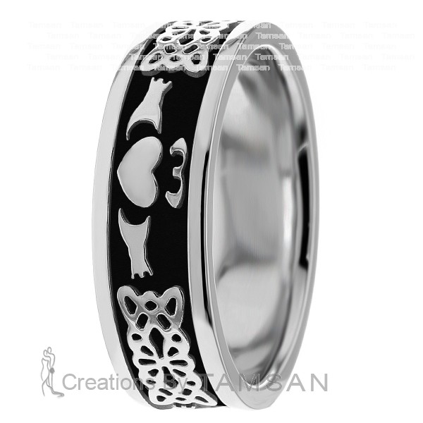 Celtic Wedding Ring CL5121