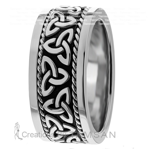 Celtic Wedding Ring CL5123