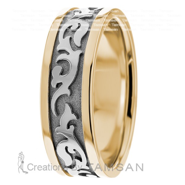Celtic Wedding Ring CL5124