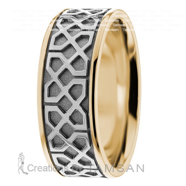 Celtic Wedding Ring CL5131