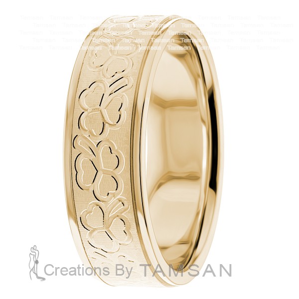 Celtic Wedding Ring CL5132