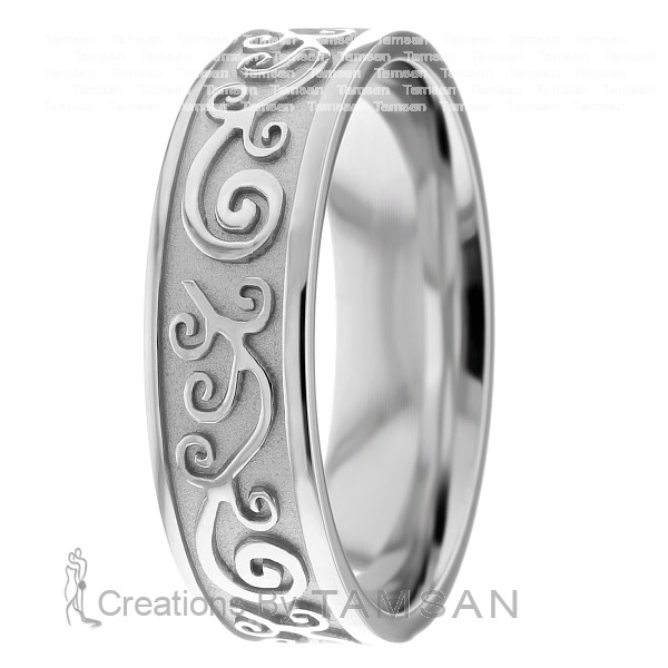 Celtic Wedding Ring CL5144