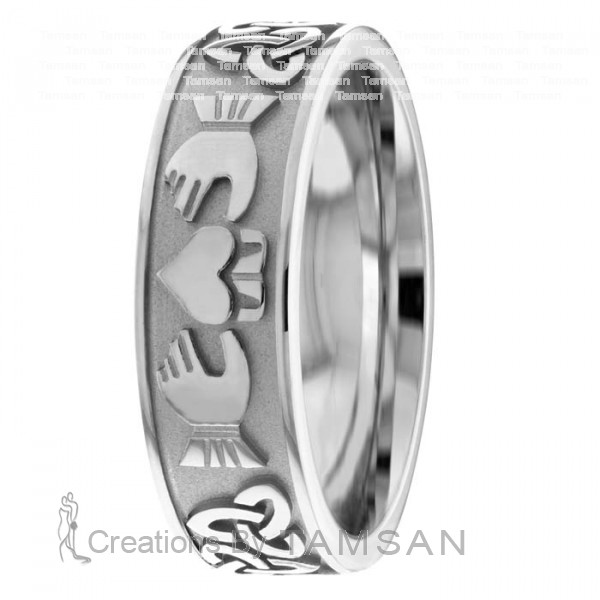 Celtic Wedding Ring CL5202