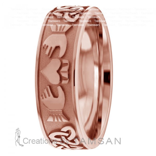 Celtic Wedding Ring CL5202