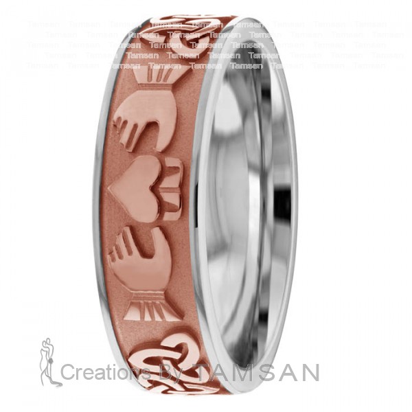Celtic Wedding Ring CL5202