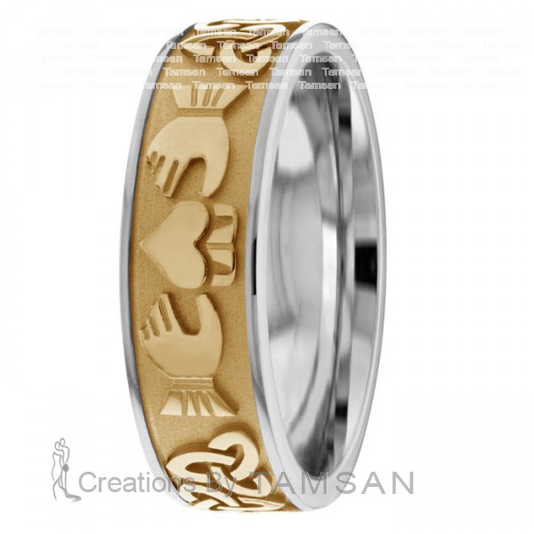 Celtic Wedding Ring CL5202