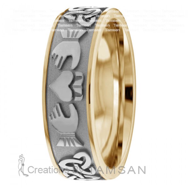 Celtic Wedding Ring CL5202