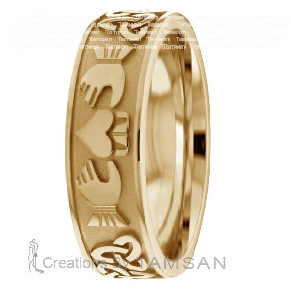 Celtic Wedding Ring CL5202