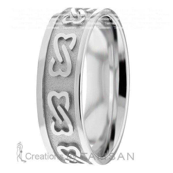 Celtic Wedding Ring CL5204