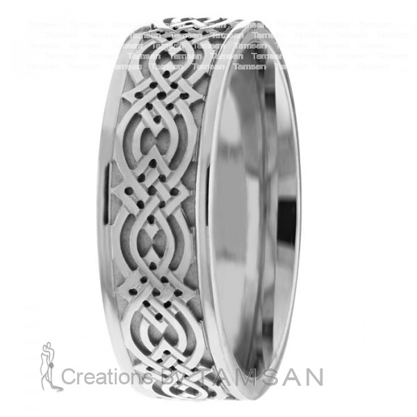 Celtic Wedding Ring CL5205