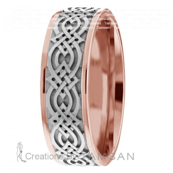 Celtic Wedding Ring CL5205