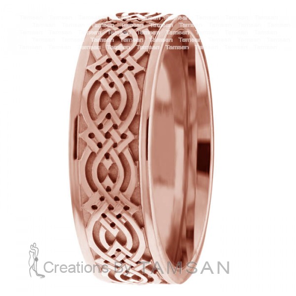 Celtic Wedding Ring CL5205