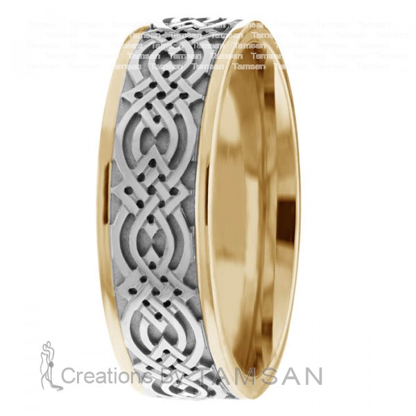 Celtic Wedding Ring CL5205