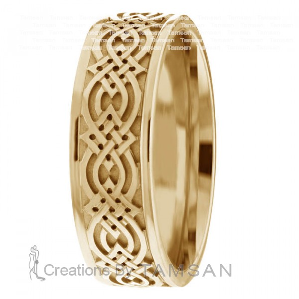 Celtic Wedding Ring CL5205