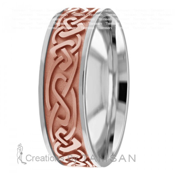 Celtic Wedding Ring CL5209