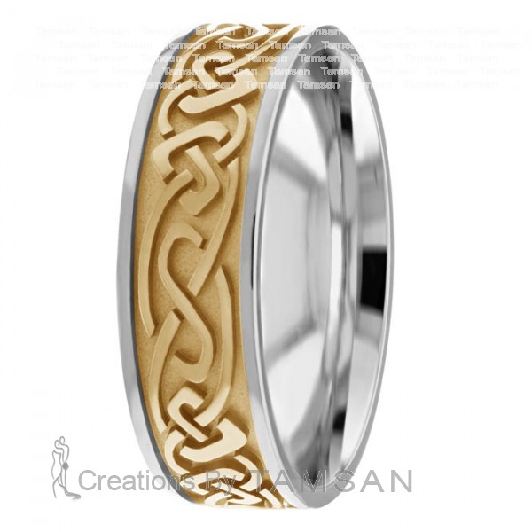 Celtic Wedding Ring CL5209