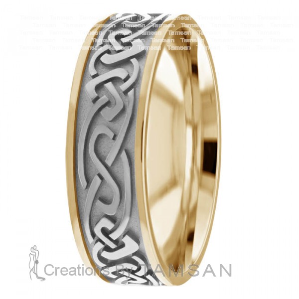 Celtic Wedding Ring CL5209