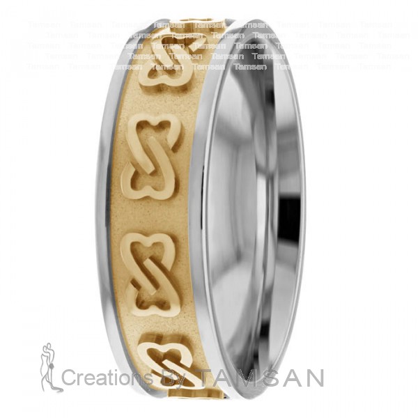 Celtic Wedding Ring CL5211