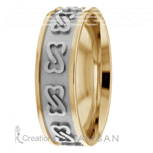 Celtic Wedding Ring CL5211