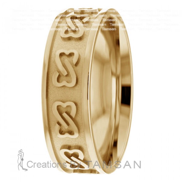 Celtic Wedding Ring CL5211
