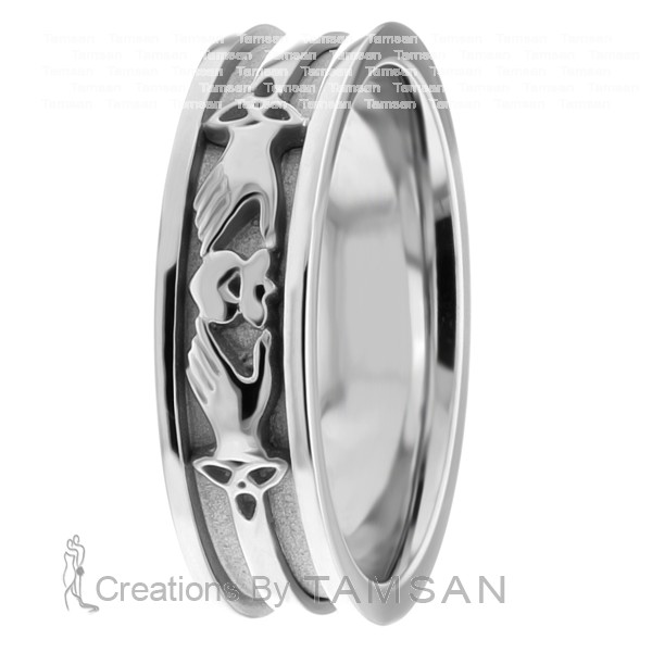 Celtic Wedding Ring CL5215