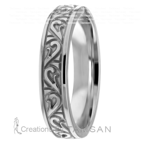 Celtic Wedding Ring CL5218