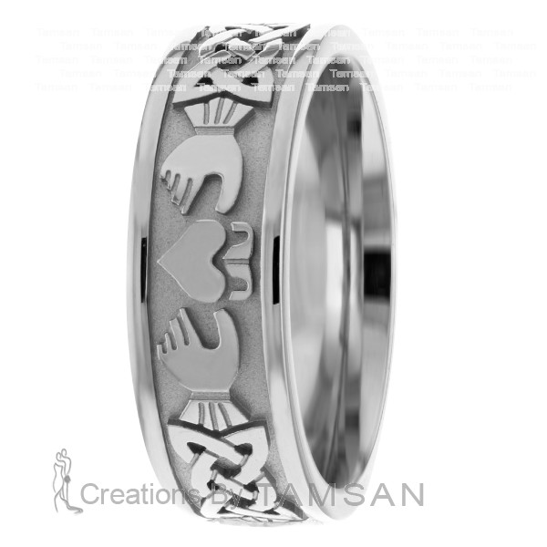 Celtic Wedding Ring CL5219
