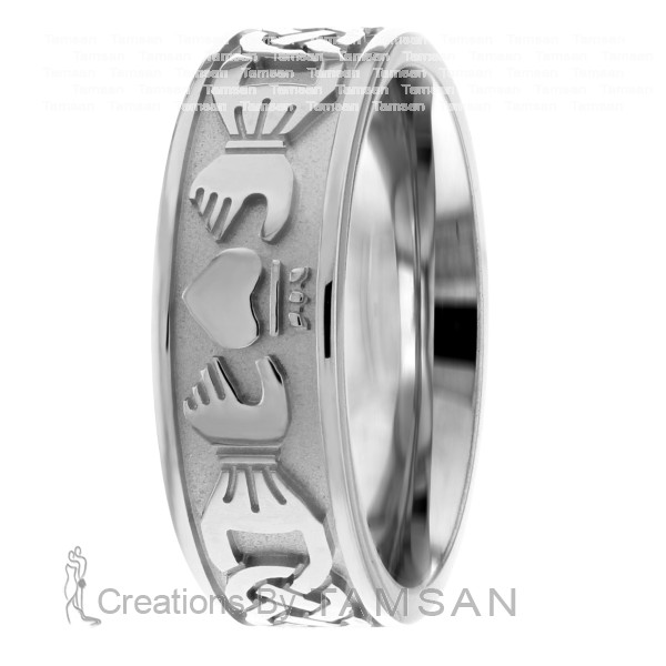 Celtic Wedding Ring CL5220