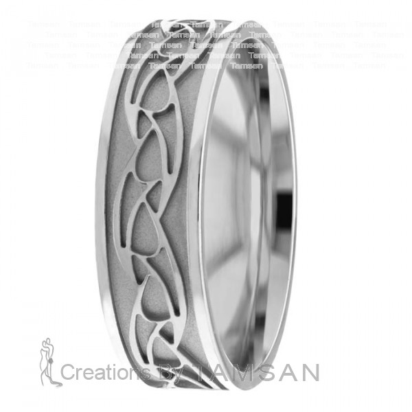 Celtic Wedding Ring CL5222