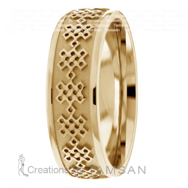 Celtic Wedding Ring CL5223