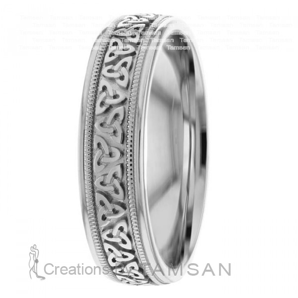 Celtic Wedding Ring CL5225