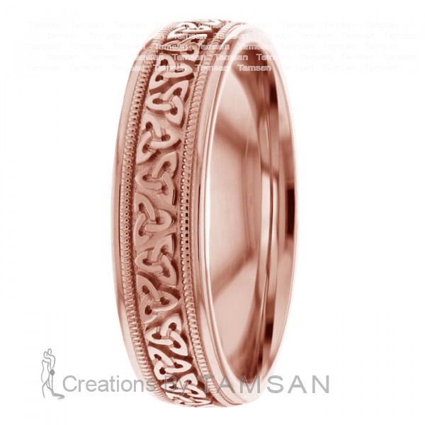 Celtic Wedding Ring CL5225