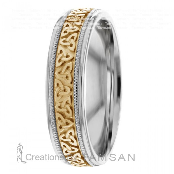 Celtic Wedding Ring CL5225