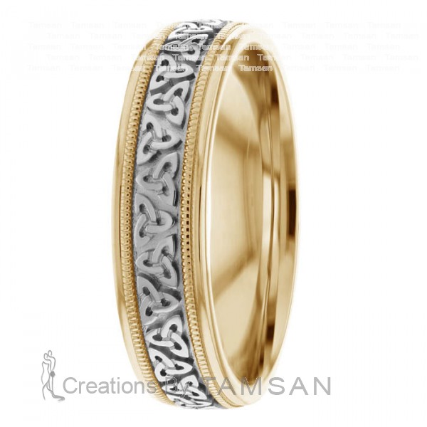 Celtic Wedding Ring CL5225