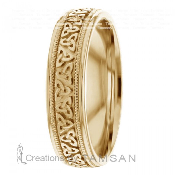 Celtic Wedding Ring CL5225