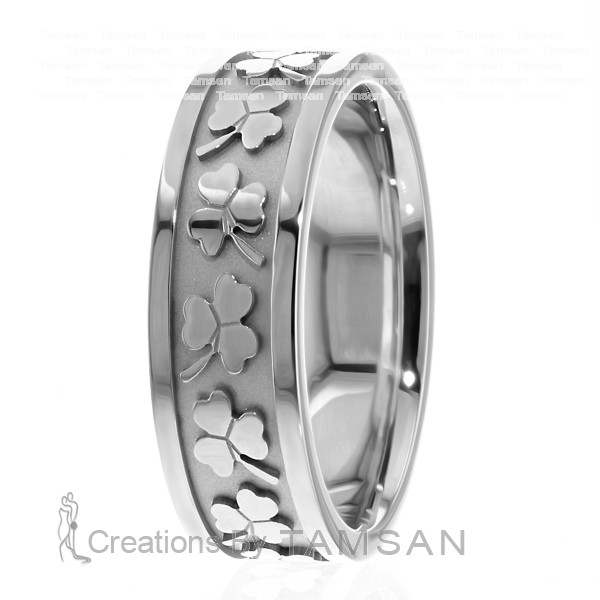 Celtic Wedding Ring CL8229