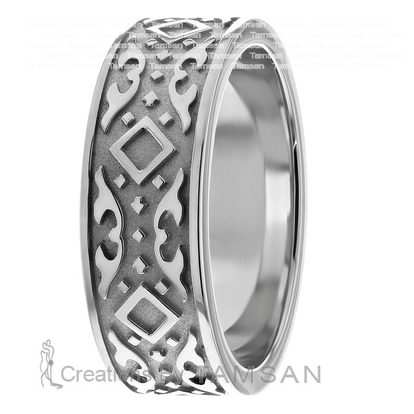 Celtic Wedding Ring CL8369